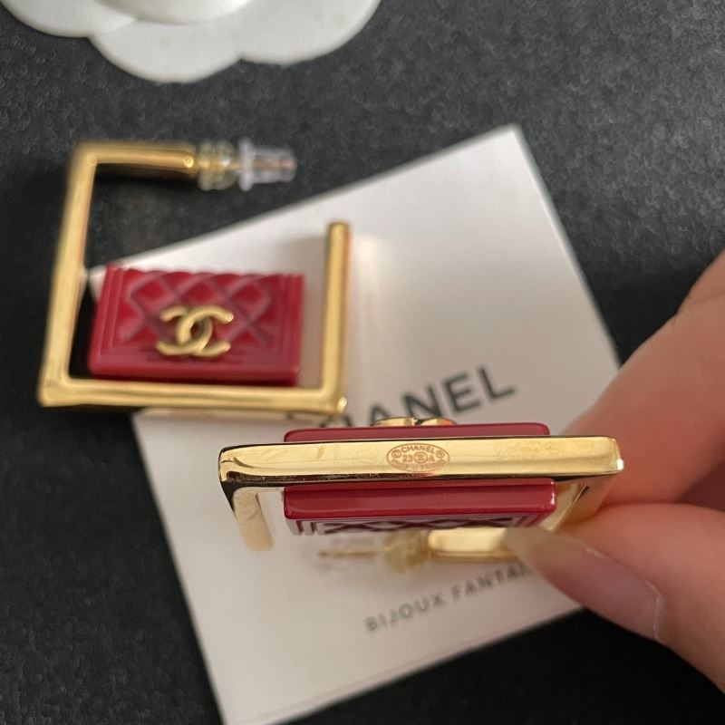 Chanel Earrings